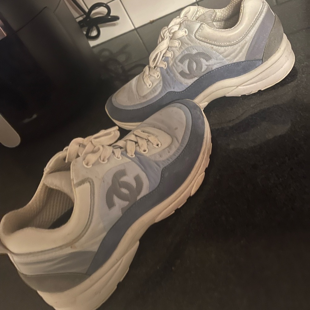 Chanel trainers women 37.5 7.5